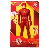 DC Comics, Figurine articulée Speed Force The Flash de 30,5 cm, lumières et plus de effets sonores