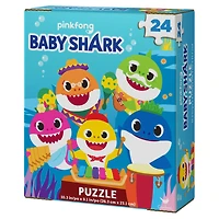Baby Shark, Puzzle de 24 pièces