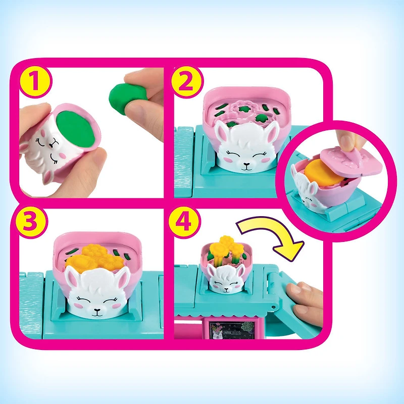 Barbie Florist Playset with Doll, Dough, Vases & More