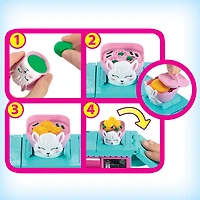 Barbie Florist Playset with Doll, Dough, Vases & More