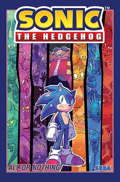 Sonic the Hedgehog, Vol. 7: All or Nothing - Édition anglaise