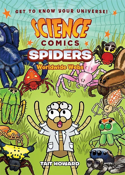 Science Comics: Spiders - Édition anglaise
