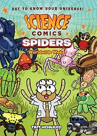 Science Comics: Spiders - Édition anglaise