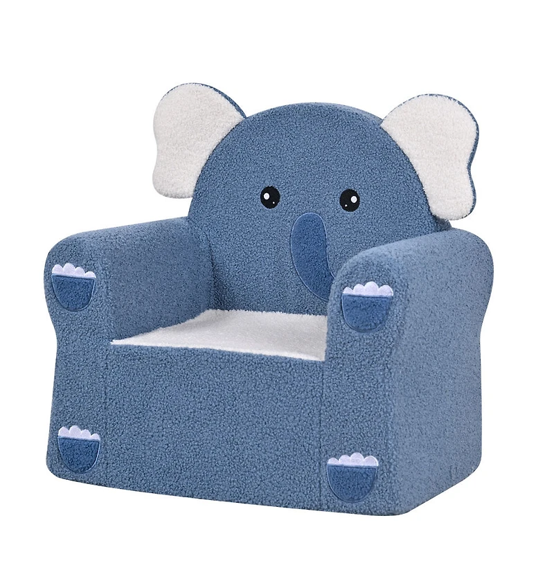 Little Loungers Fauteuil pour enfants en peluche
