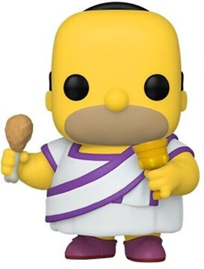 Figurine en Vinyle Homer par Funko POP! The Simpsons