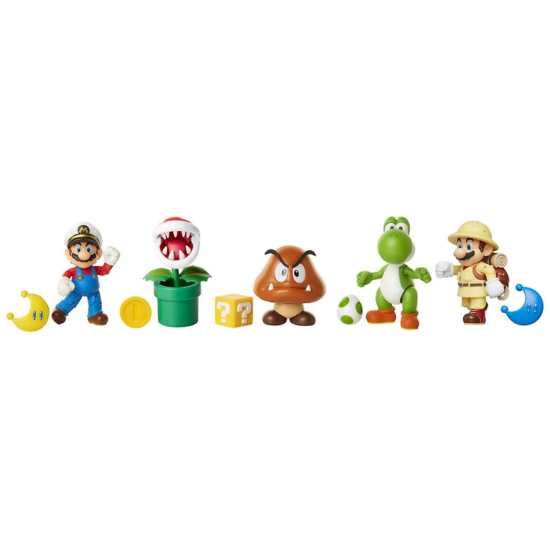Figures 4 pouces du Monde de Nintendo