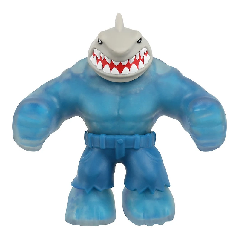 Héros De Goo Jit Zu DC S5 Hero Pk Hydro Attack King Shark Goo Shifter Commun Pkg