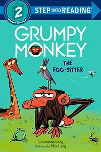Grumpy Monkey The Egg-Sitter - Édition anglaise