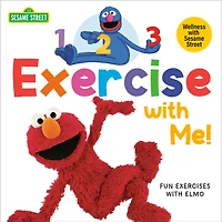 1, 2, 3, Exercise with Me! Fun Exercises with Elmo (Sesame Street) - Édition anglaise