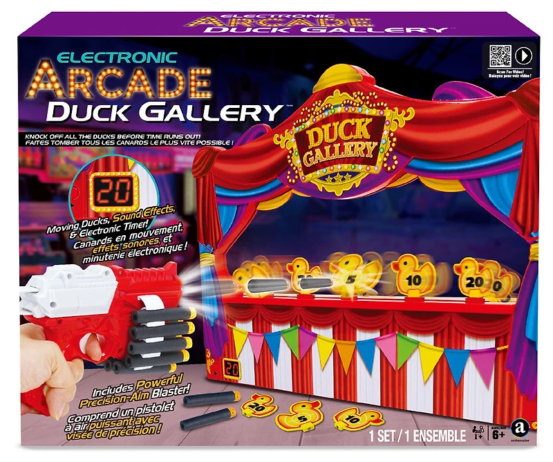 Merchant Ambassador - Electronic Arcade Duck Gallery