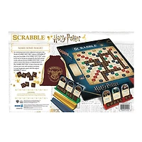 Scrabble: World Of Harry Potter Board Game - English Edition