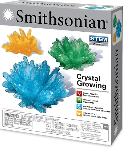 Smithsonian - Croissance Cristal