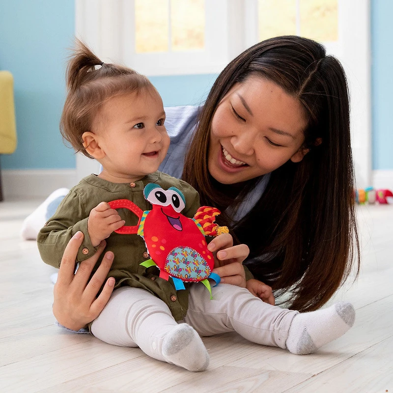 Jack le crabe Crinkles de Lamaze