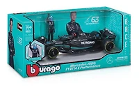 1/24 Race Formule Mercedes W14 avec figurine (2023)
