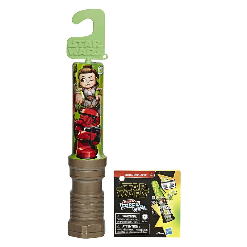 Star Wars Micro Force WOW! Mini Collectible Figure 4-Pack