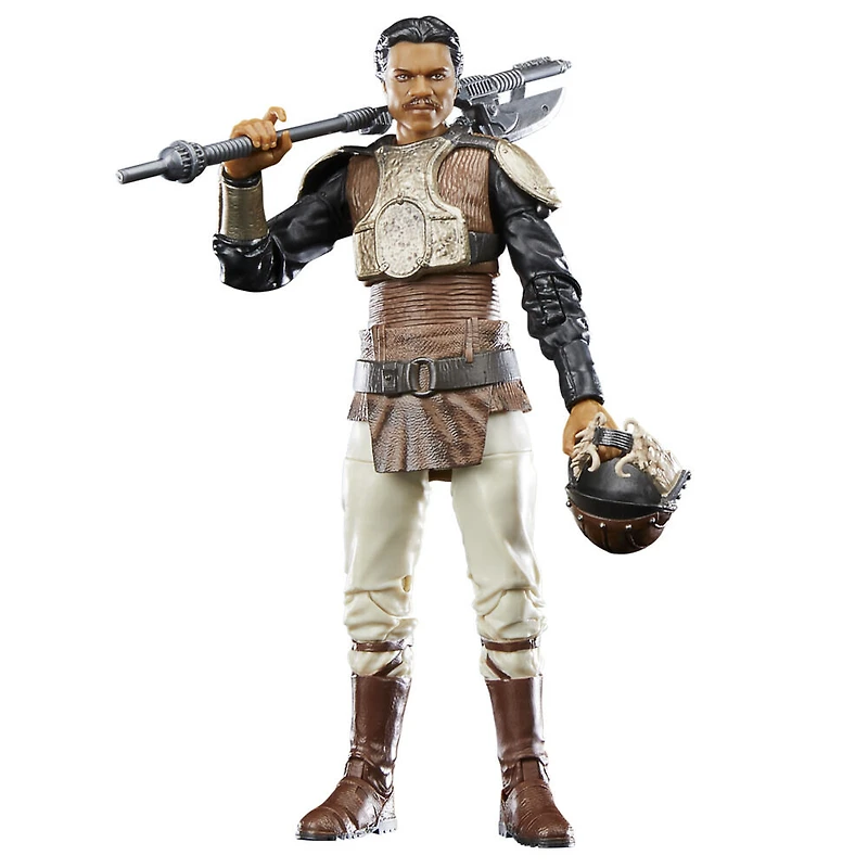 Star Wars The Black Series, Lando Calrissian, figurine de collection de 15 cm, Star Wars : Le retour du Jedi, 40e anniversaire