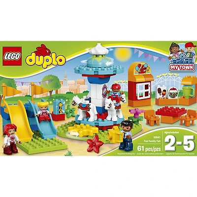 LEGO DUPLO Town La fête foraine familiale 10841