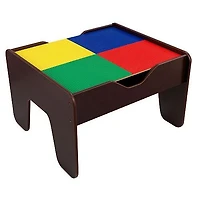 2 in 1 Activity Table with Board - Espresso