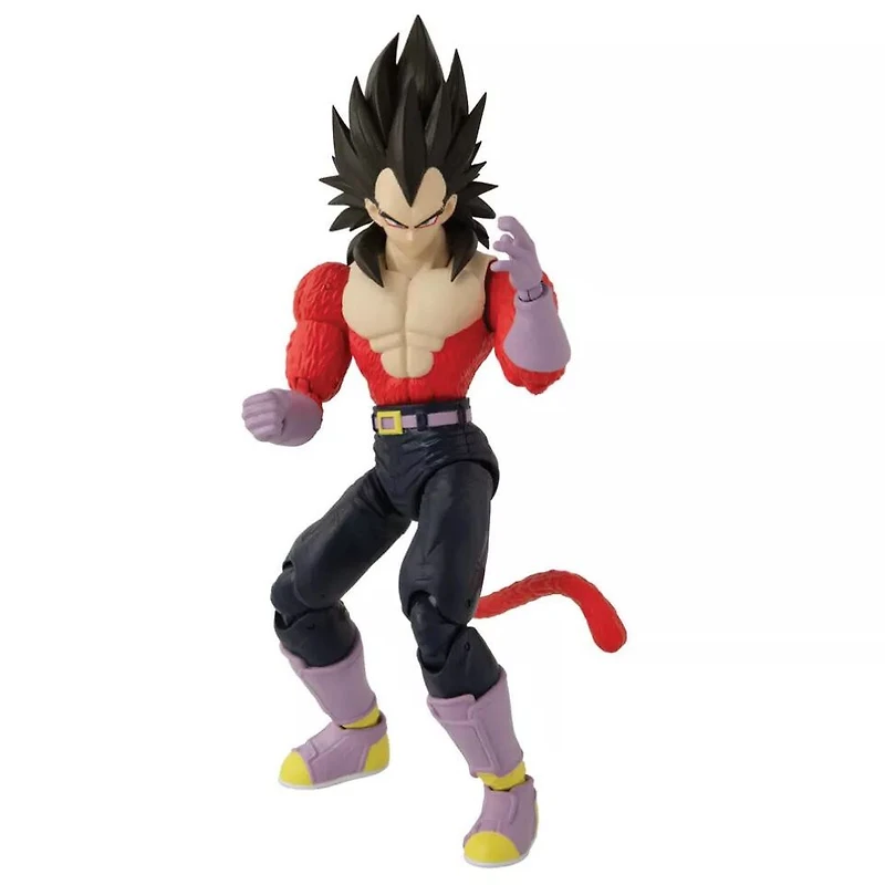 Dragon Stars Posable Figure - Super Saiyan 4 Vegeta