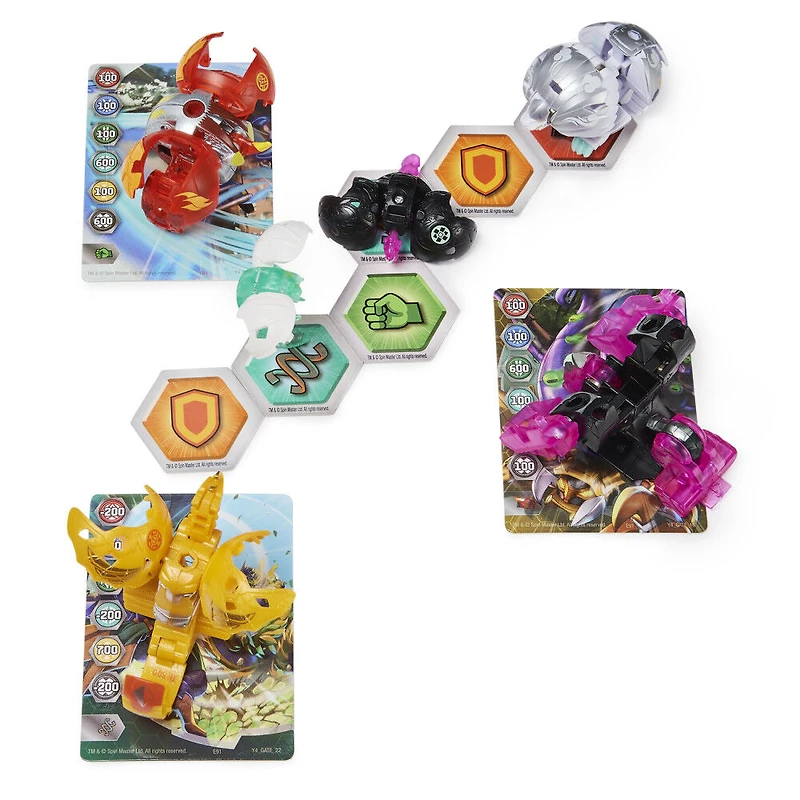Bakugan Evolutions, Coffret Battle Strike Sectanoid et Babadrill