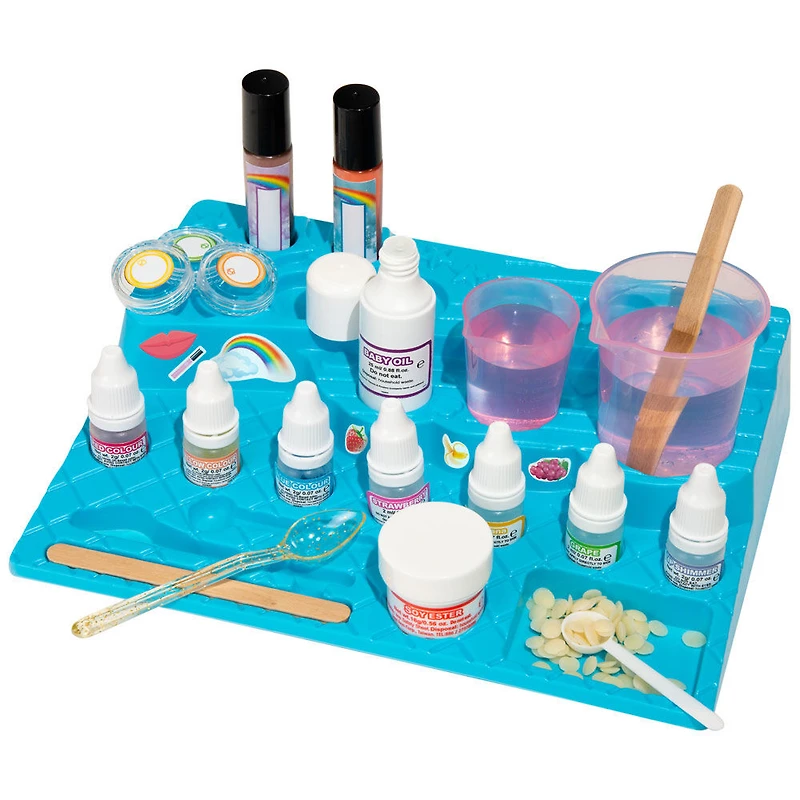 Thames & Kosmos Rainbow Lip Balm Lab - Édition anglaise