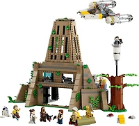 LEGO Star Wars Yavin 4 Rebel Base 75365 Building Toy Set (1,067 Pieces)
