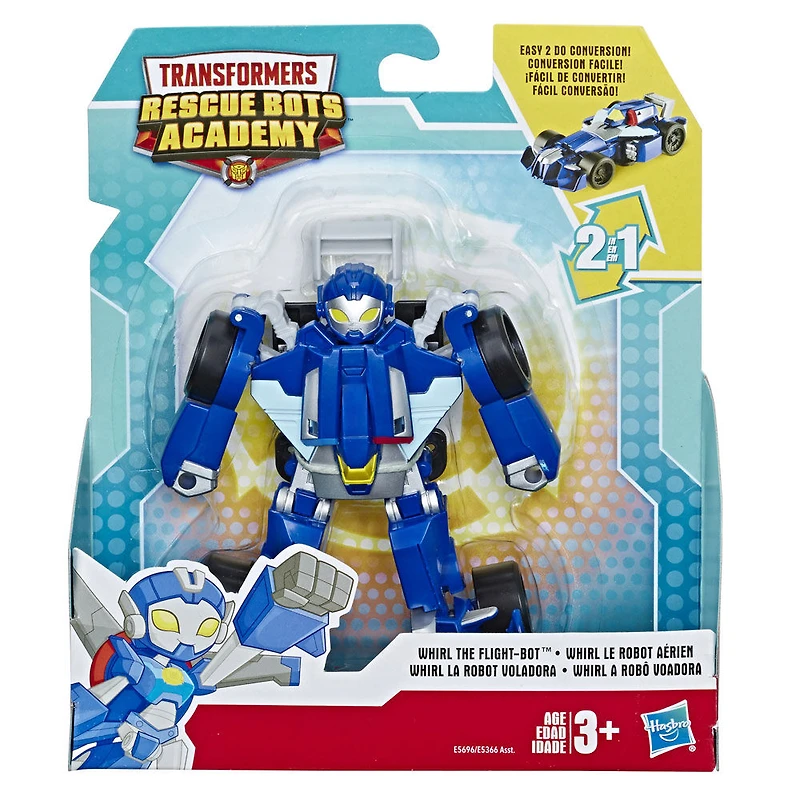 Playskool Heroes Transformers Rescue Bots Academy Whirl the Flight-Bot
