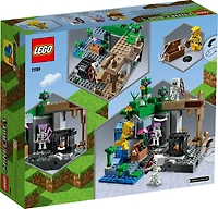 LEGO Minecraft Le donjon du squelette 21189 Ensemble de construction (364 pièces)