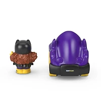Fisher-Price - Little People - Batgirl et Batmobile