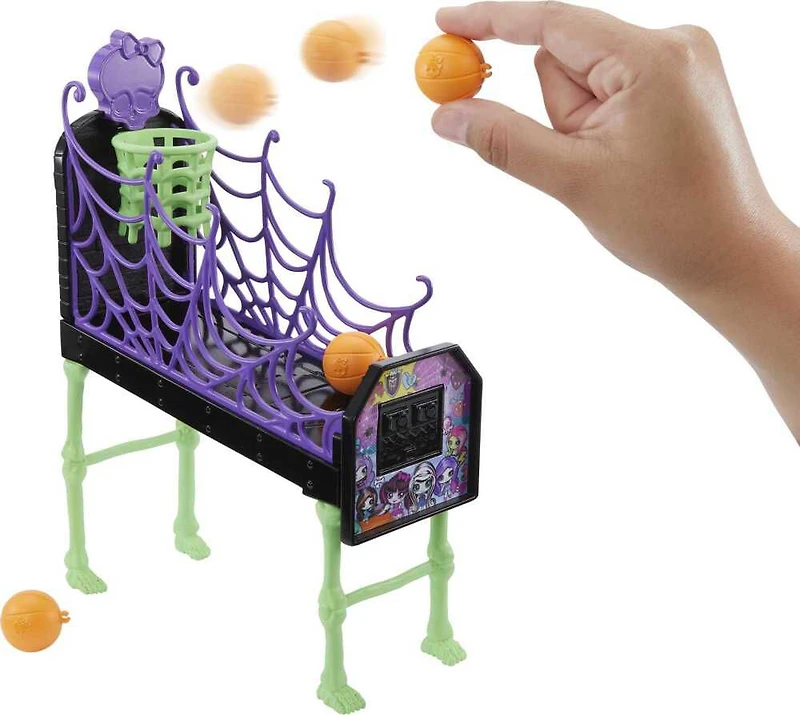Monster High Student Lounge Playset, Furniture and Accessories