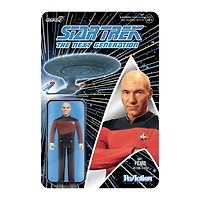 Star Trek : The Next Generation ReAction Figure Wave 1 - Capitaine Picard