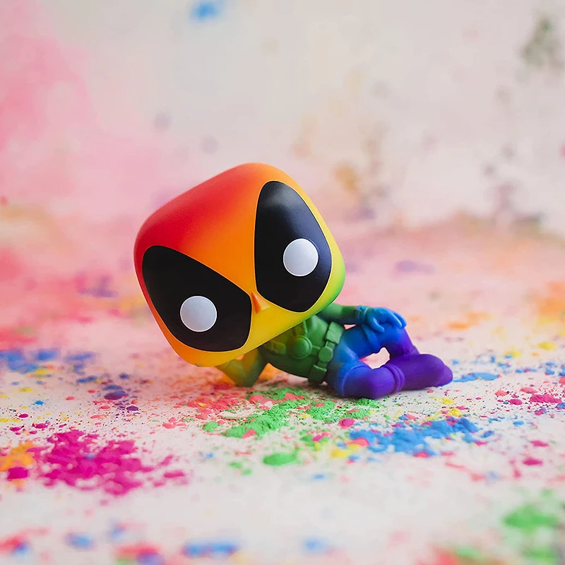 Figurine en Vinyle Deadpool (Rainbow) par Funko POP! Marvel