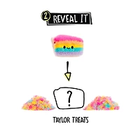 Petite peluche Fluffie Stuffiez : gâteau