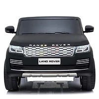 KidsVip 2x12V Enfants et Tout-Petits Range Rover 4x4 Voiture Eléctrique avec Commande à Distance