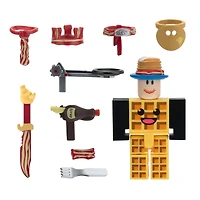 RoBlox - Faire des crêpes au bacon