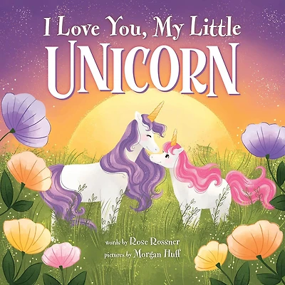 I Love You, My Little Unicorn - Édition anglaise