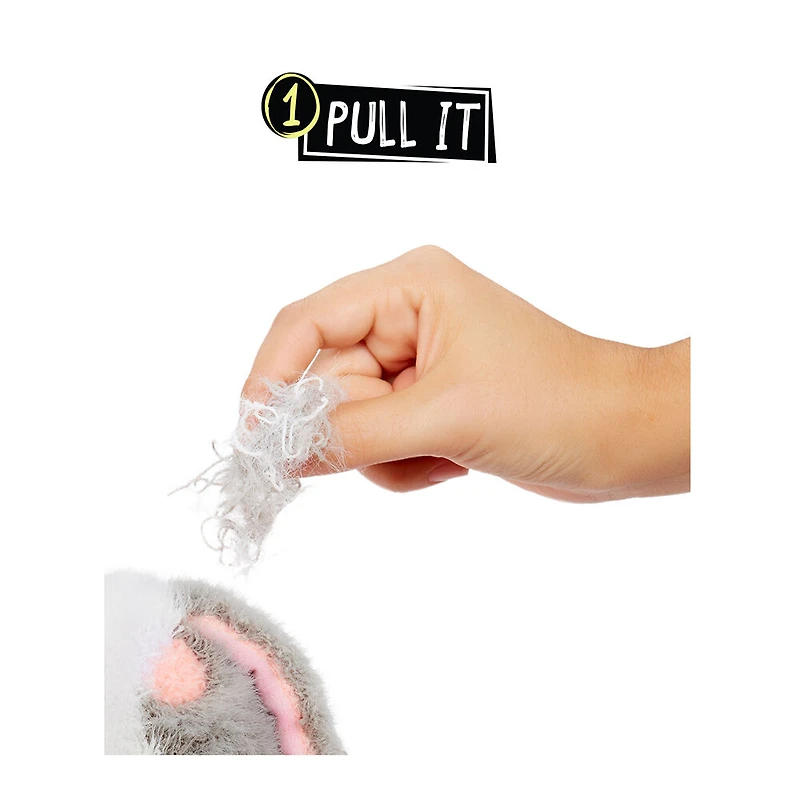 Petite peluche Fluffie Stuffiez : lapin