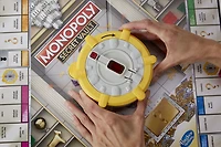 Monopoly Coffre-fort, jeu de plateau