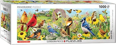 Eurographics - Backyard Birds 1000Pc Puzzle