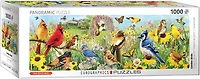 Eurographics - Backyard Birds 1000Pc Puzzle