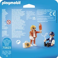 Playmobil - DuoPack Doctor and Police Officer