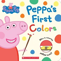 Peppa's First Colours - Édition anglaise