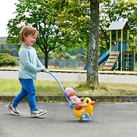 BABY born Push Along Berta Duck