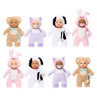 BABY born Cozy Cuties Soft Baby Doll- Bear, Blue Eyes