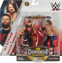 WWE Championship Showdown AJ Styles vs Kevin Owens 2-Pack