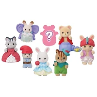 Calico Critters Baby Fairytale Series Blind Bags, Surprise Set including Doll Figure and Accessory - 1 per order, colour may vary (Each sold separately, selected at Random)