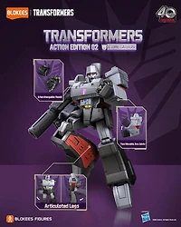 Transformers - Édition Action - Mégatron - Édition anglaise