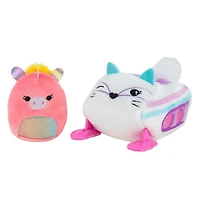 Squishville Plush Vehicle - Isla in Retro Roadster
