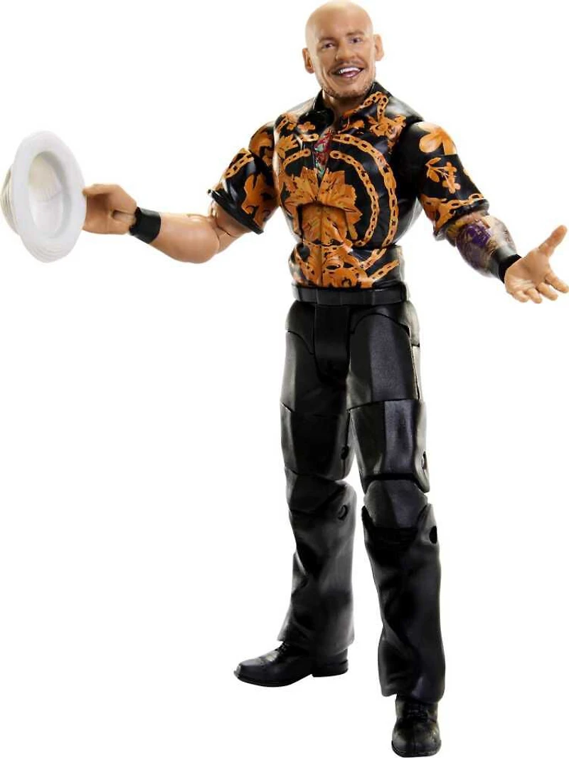 WWE- Figurine articulée Élite Happy Corbin