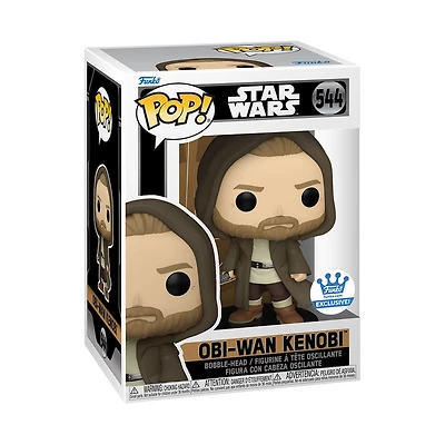 POP! Obi-Wan Kenobi en robe Jedi - Star Wars: Obi-Wan Kenobi